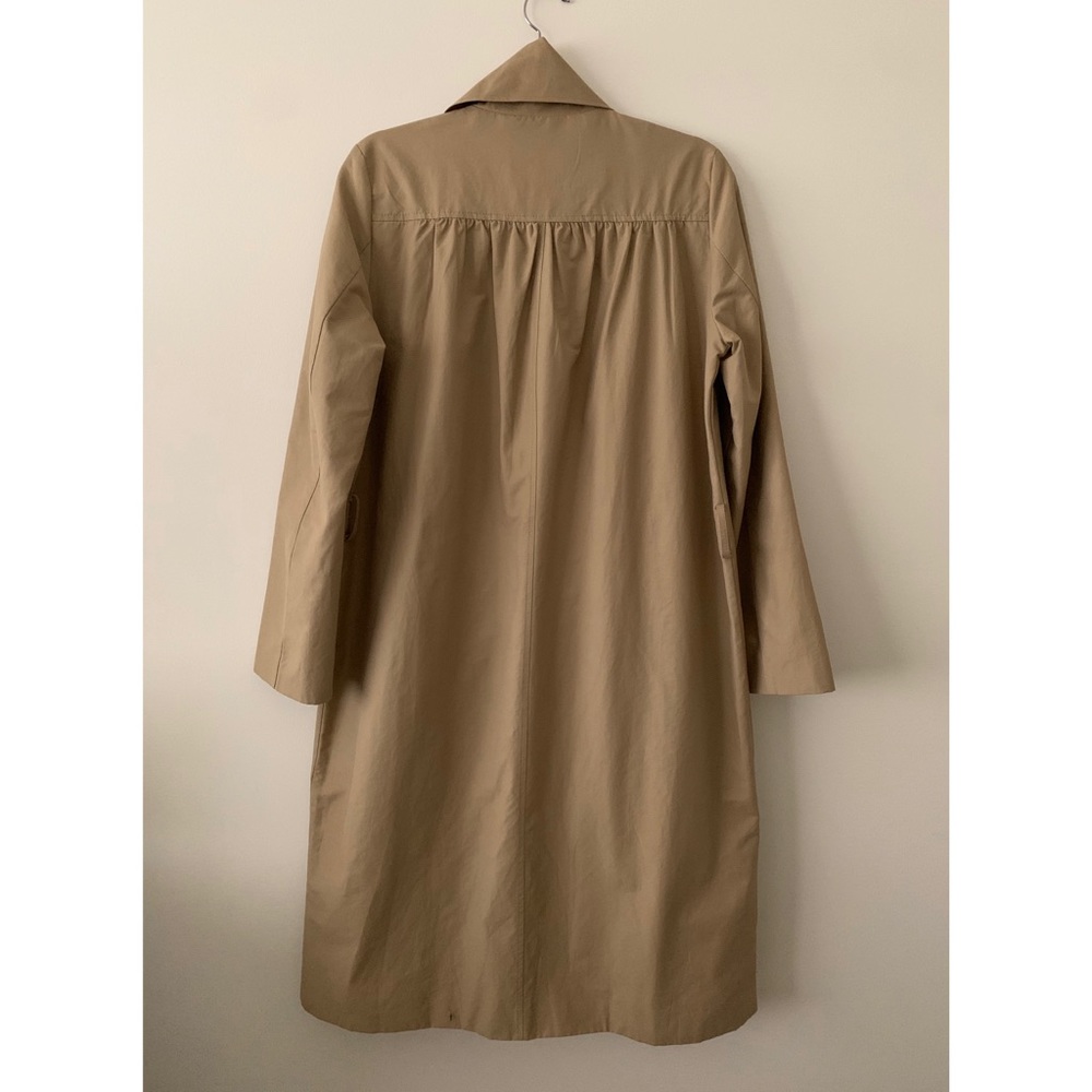 The Frankie Shop Beige Belted Trench Coat - Picture 6 of 11